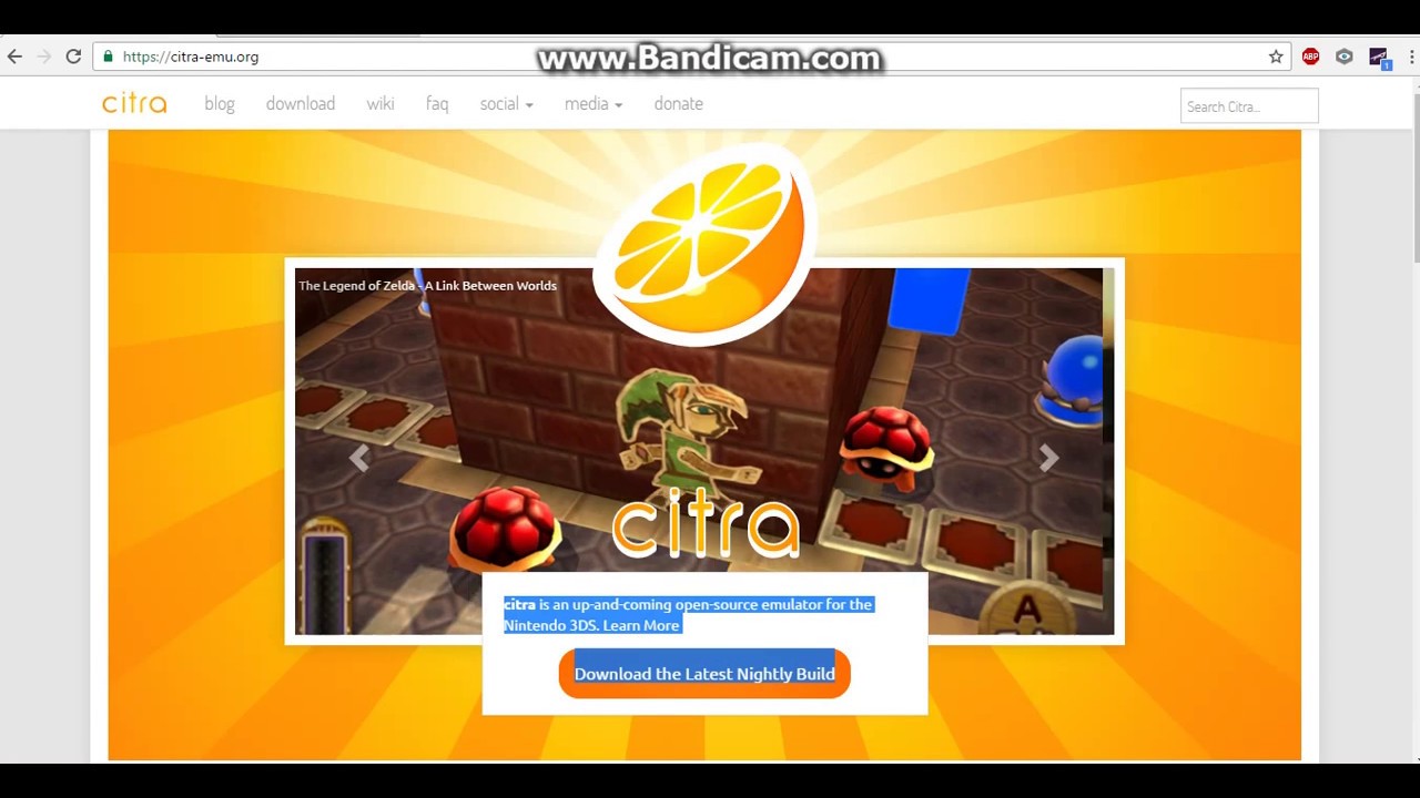 Citra 3ds Emulator Download Mac